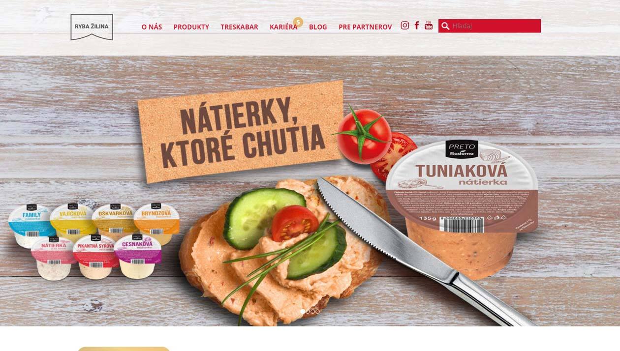 Ryba Žilina Desktop